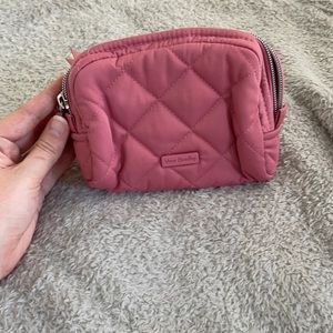 Vera Bradley Mini cosmetic Strawberry Ice